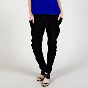 Zero + Maria Cornejo Black Pants